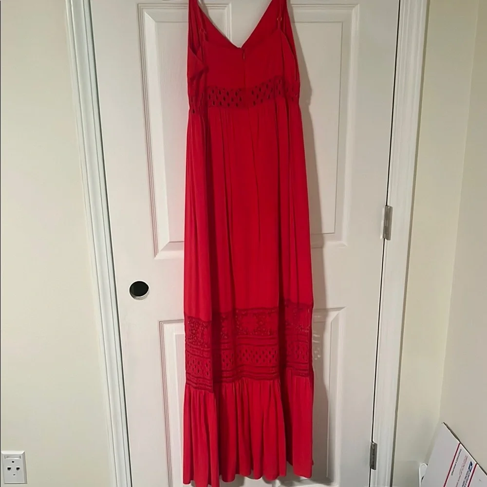 Jack by BB Dakota Red Maxi Dress - Picture 3 of 12